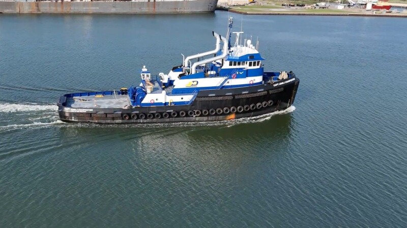Restored tug goes to work for Dawn Services